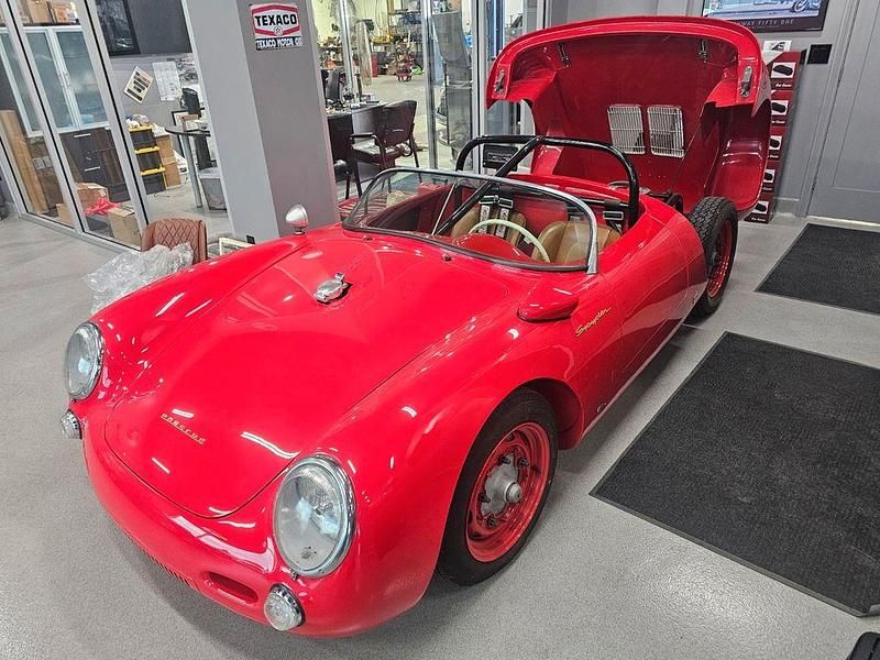 Gebraucht Porsche 550 1955 Rot Cabrio
