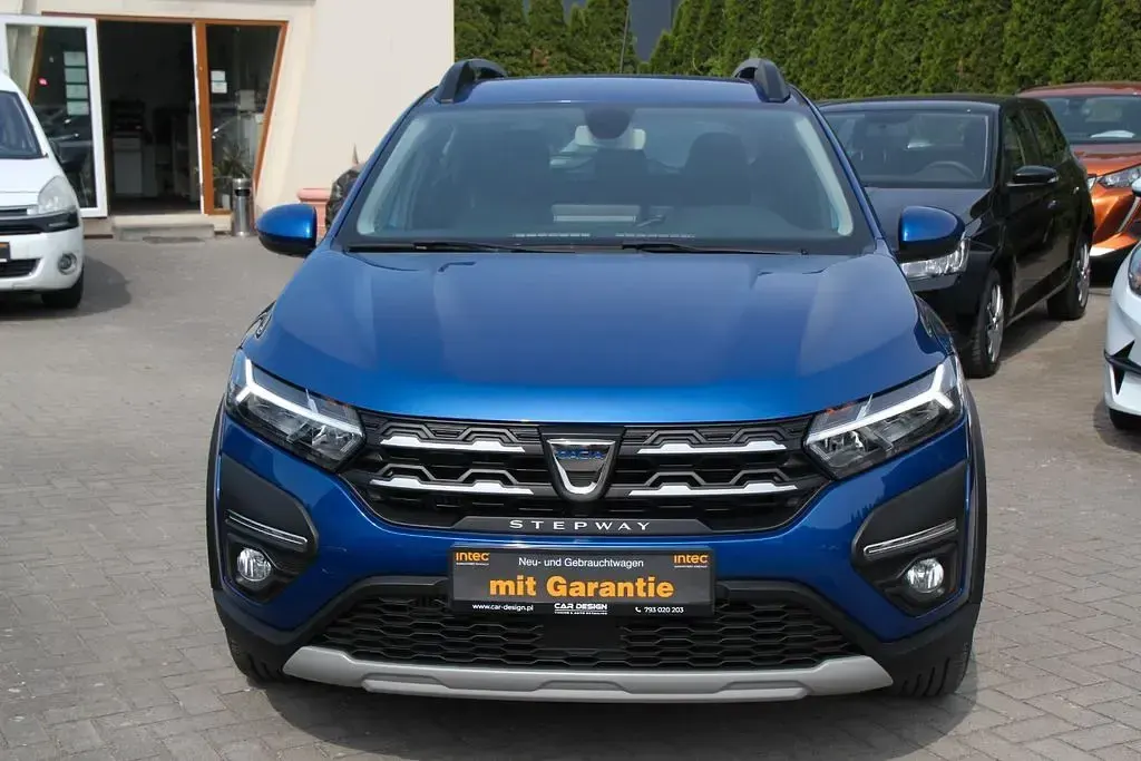 Gebraucht Dacia Sandero Comfort 91 PS (66 kW) 2021 Blau Limousine