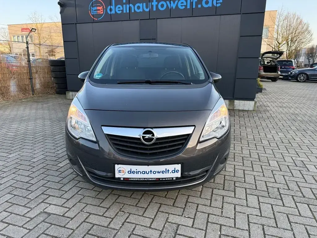 Gebraucht Opel Meriva Active 140 PS (102 kW) 2013 Grau Van / Kleinbus