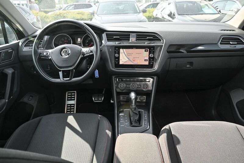 Gebraucht VW Tiguan Sound 150 PS (110 kW) 2018 Schwarz SUV