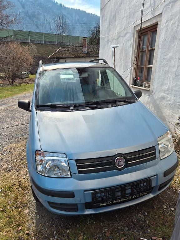 Gebraucht Fiat Panda 60 PS (44 kW) 2009 Blau Kleinwagen