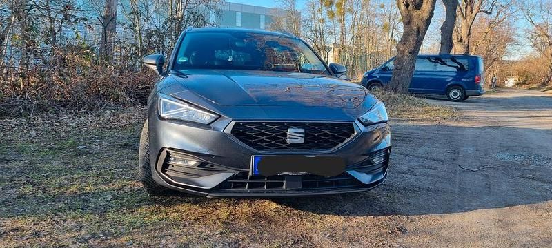 Gebraucht Seat Leon FR 150 PS (110 kW) 2022 Grau Kombi