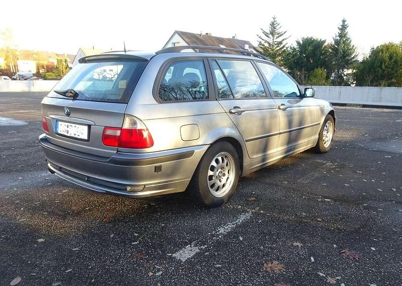 Gebraucht BMW 316 Exclusive 116 PS (85 kW) 2005 Silber Kombi