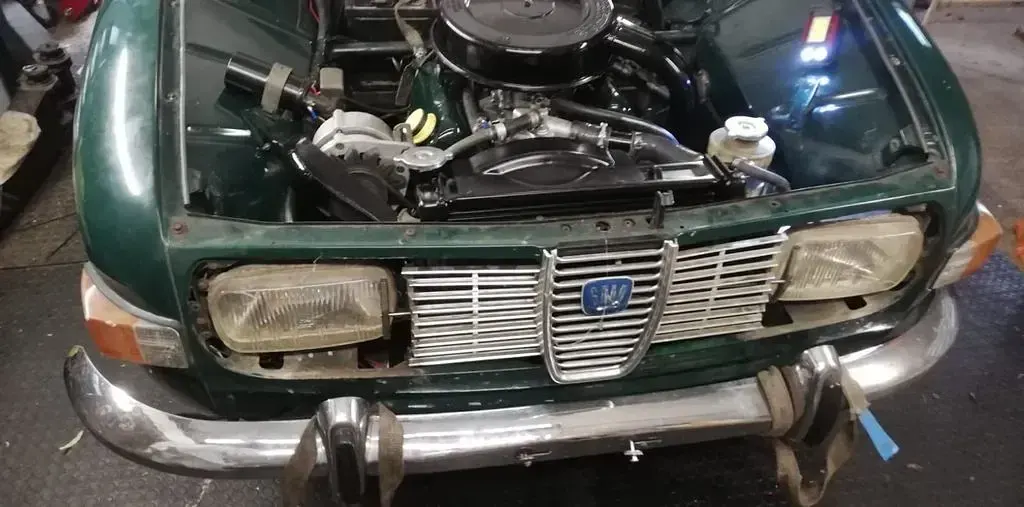 Occasion Saab 96 75 ch (55 kW) 1971 Vert Berline