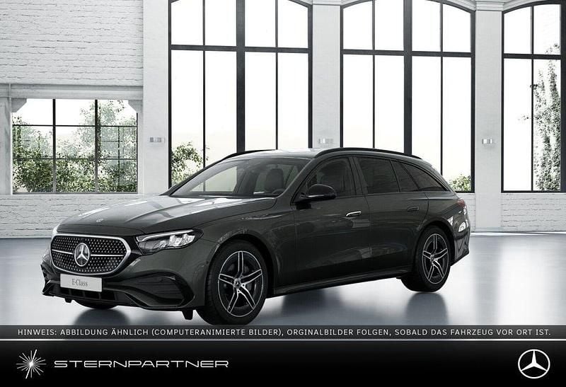 Gebraucht Mercedes E200 AMG 204 PS (150 kW) 2025 Grau Limousine