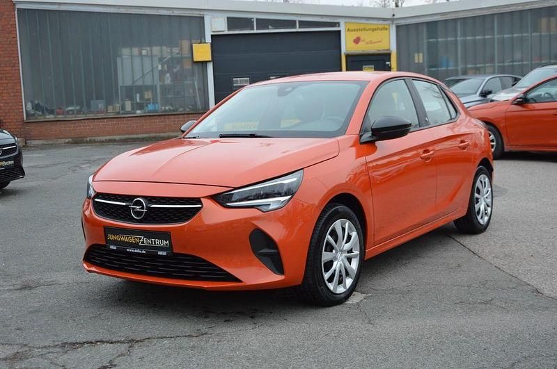 Orange Gebraucht 2022 Opel Corsa Edition Limousine | 12.290 € (Superpreis) - Bild 1/4