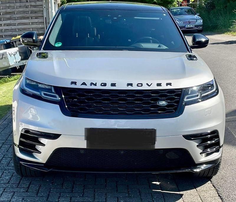 Gebraucht Land Rover Range Rover Velar R-Dynamic 275 PS (202 kW) 2019 Beige SUV