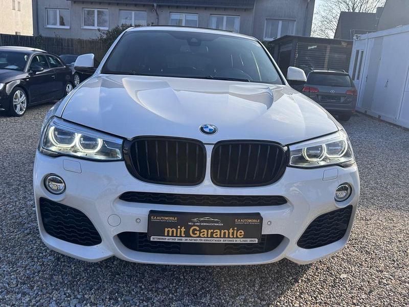 Gebraucht BMW X4 M Sport 313 PS (230 kW) 2017 Weiß SUV