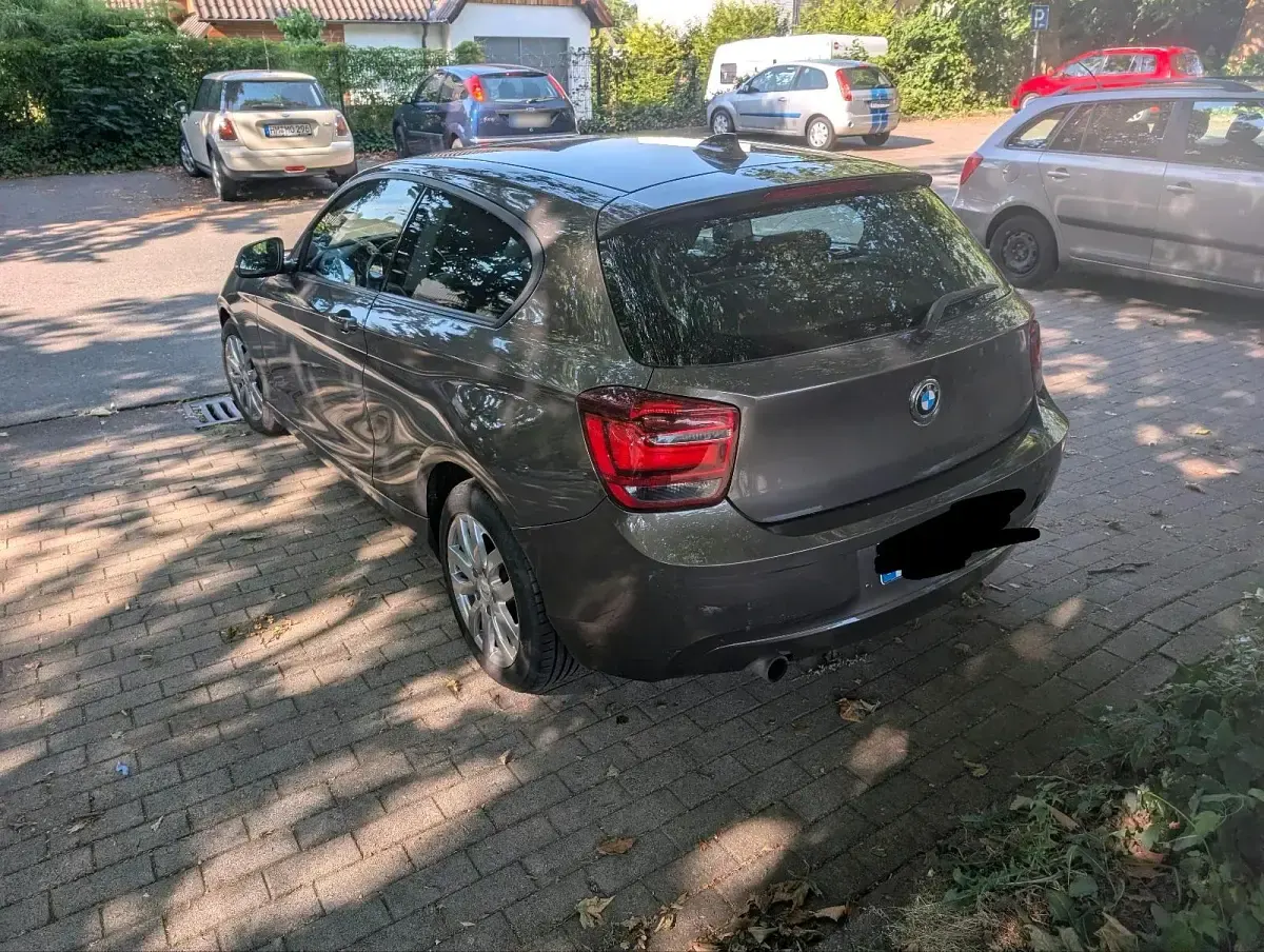 Gebraucht BMW 116 136 PS (100 kW) 2014 Gold Kleinwagen