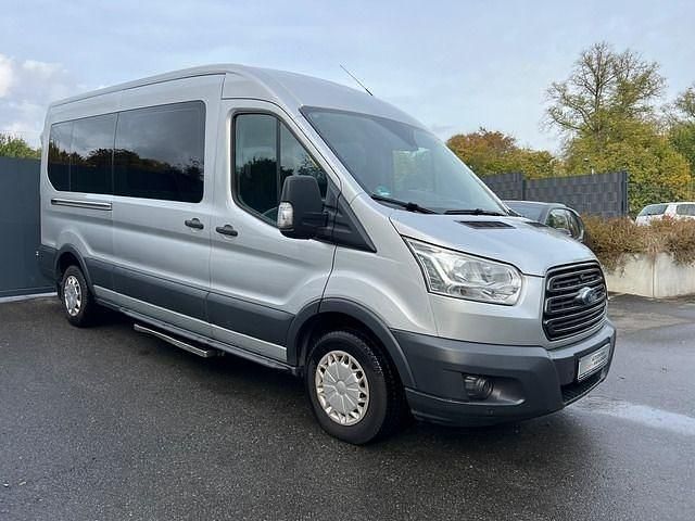 Gebraucht Ford Transit 131 PS (96 kW) 2017 Silber Van / Kleinbus