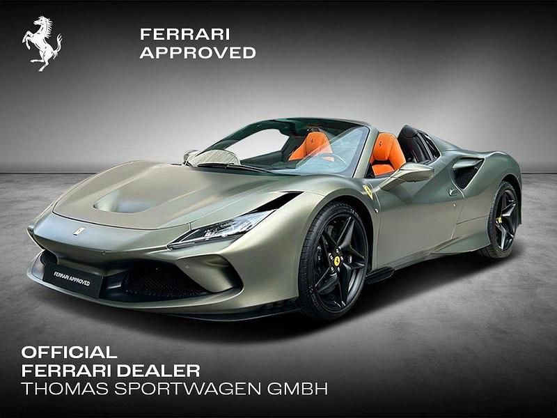 Verde masoni opaco Gebraucht 2022 Ferrari F8 Cabrio | 379.990 € - Bild 1/4
