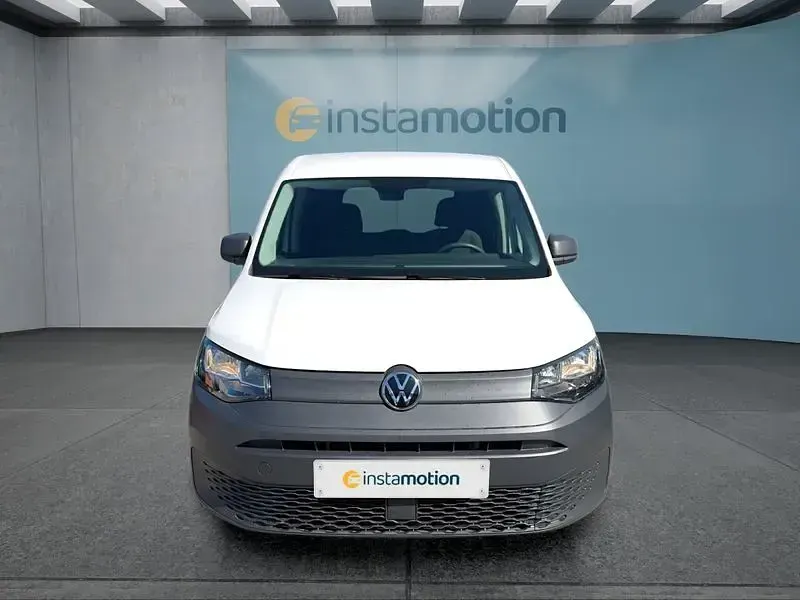 Gebraucht VW Caddy 114 PS (83 kW) 2023 Weiß Van / Kleinbus
