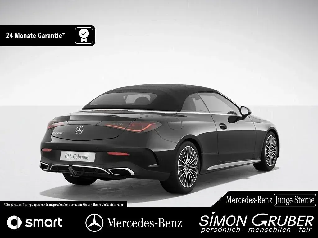 Gebraucht Mercedes CLE200 AMG 204 PS (150 kW) 2025 Schwarz Cabrio