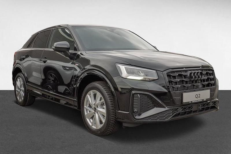 Gebraucht Audi Q2 S-Line 150 PS (110 kW) 2025 Polsterfarbe: schwarz SUV