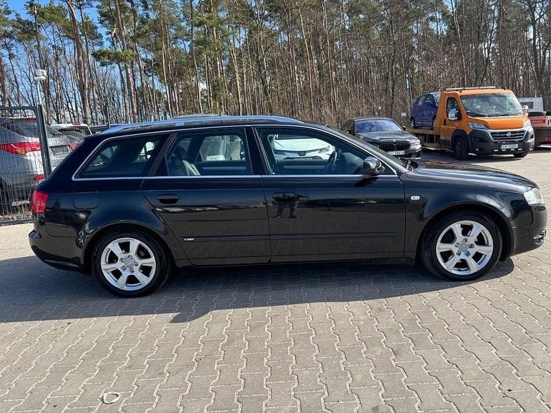 Gebraucht Audi A4 S-Line 140 PS (102 kW) 2006 Schwarz Kombi