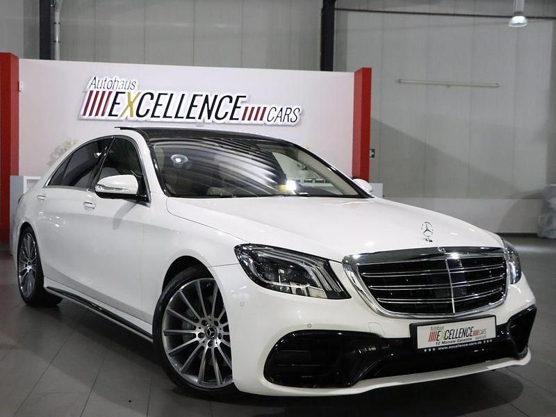 Weiß Gebraucht 2016 Mercedes S500 Exclusive Limousine | 38.777 € - Bild 1/4