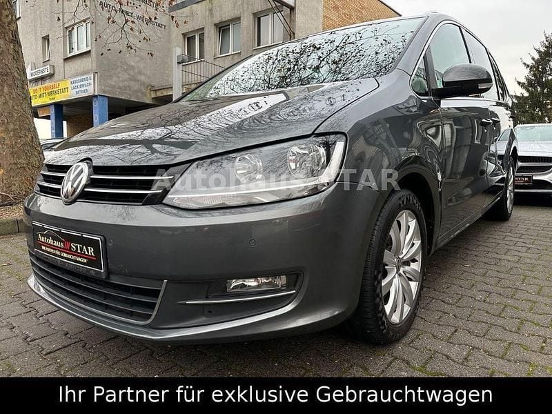 Brugt VW Sharan Highline 150 HK (110 kW) 2018 Grå MPV