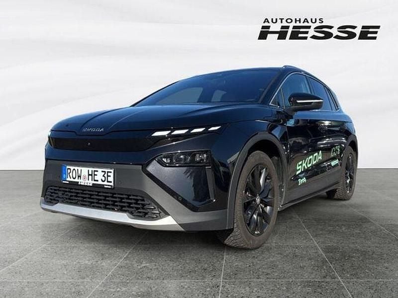 Gebraucht Skoda Elroq Lodge 210 kW (286 PS) 2025 Schwarz SUV