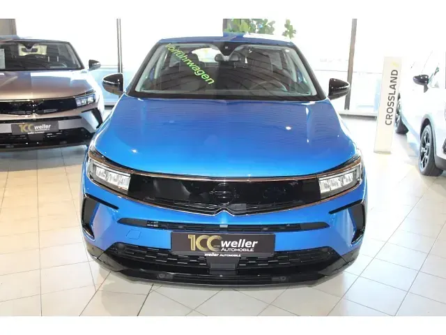 Gebraucht Opel Grandland X GS Line 131 PS (96 kW) 2023 Blau SUV