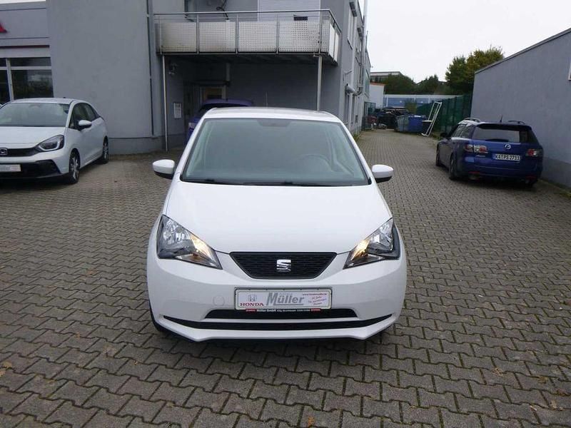 Candy weiss Gebraucht 2016 Seat Mii Style Kleinwagen | 8.888 € (Teuer) - Bild 1/4
