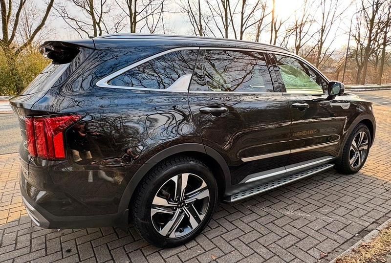 Gebraucht Kia Sorento Platinum 195 PS (143 kW) 2023 Schwarz SUV
