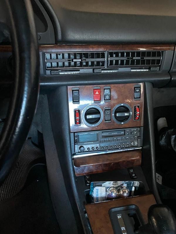 Gebraucht Mercedes 420 SE 1987 Schwarz Limousine