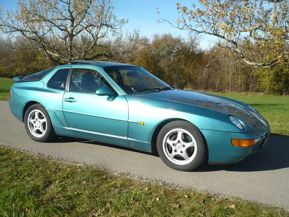 Gebraucht Porsche 968 239 PS (175 kW) 1993 Grün Coupé
