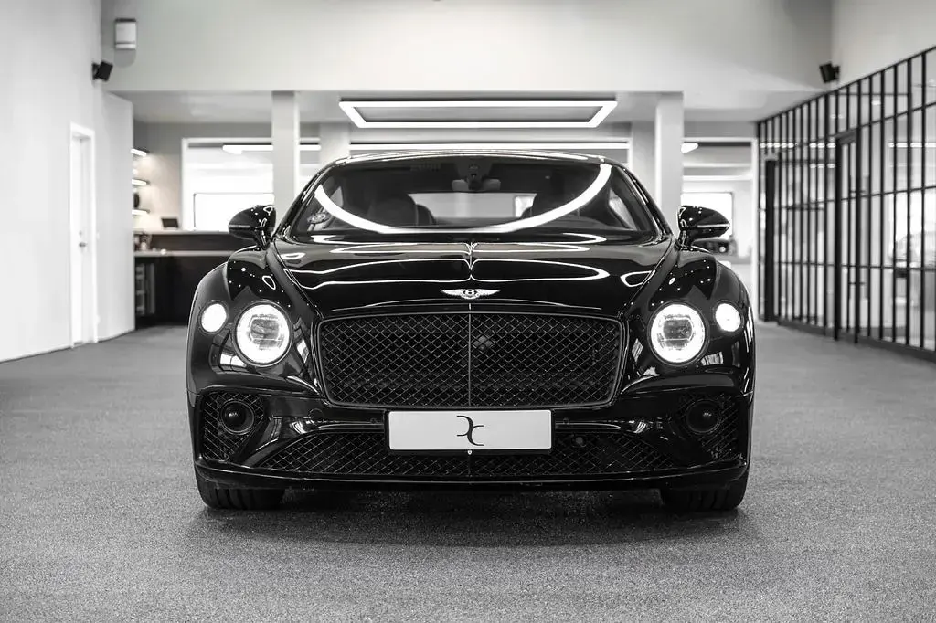 Gebraucht Bentley Continental GT 635 PS (467 kW) 2018 Schwarz