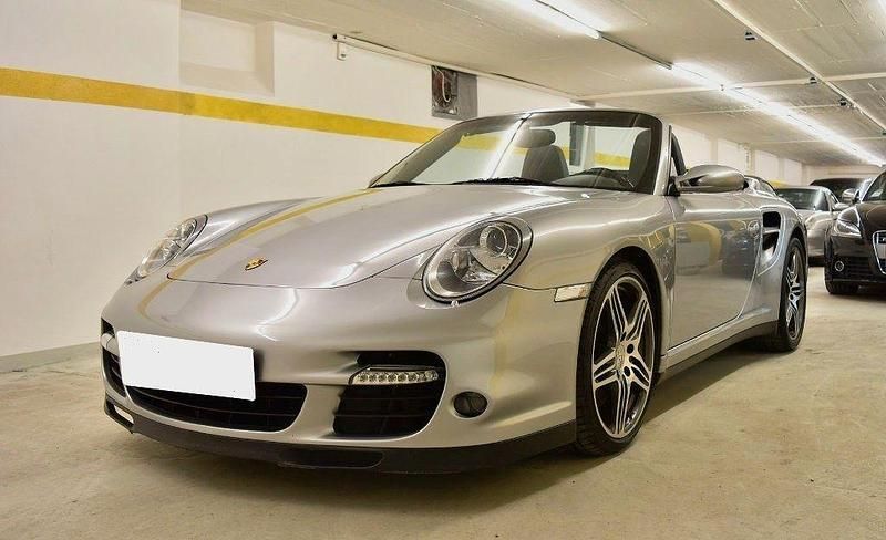 Silber Gebraucht 2008 Porsche 997 Turbo Cabrio | 99.911 € (Fairer Preis) - Bild 1/4