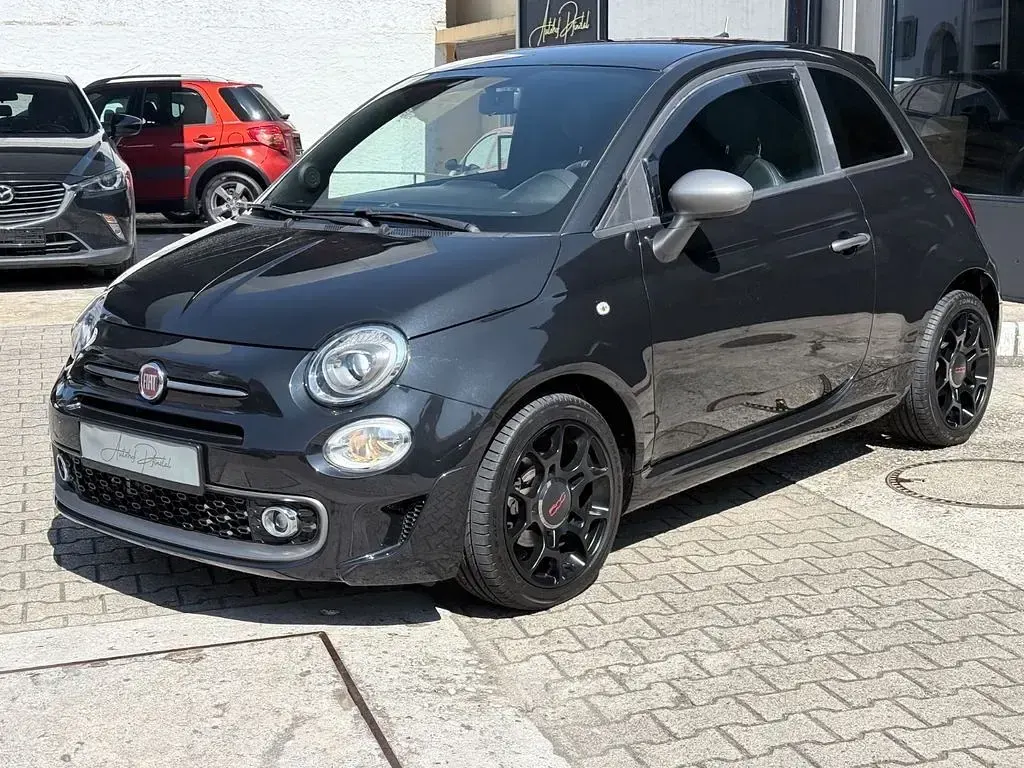 Gebraucht Fiat 500S S 86 PS (63 kW) 2018 Schwarz Kleinwagen