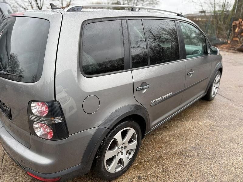 Gebraucht VW Touran Cross 140 PS (102 kW) 2008 Grau Van / Kleinbus
