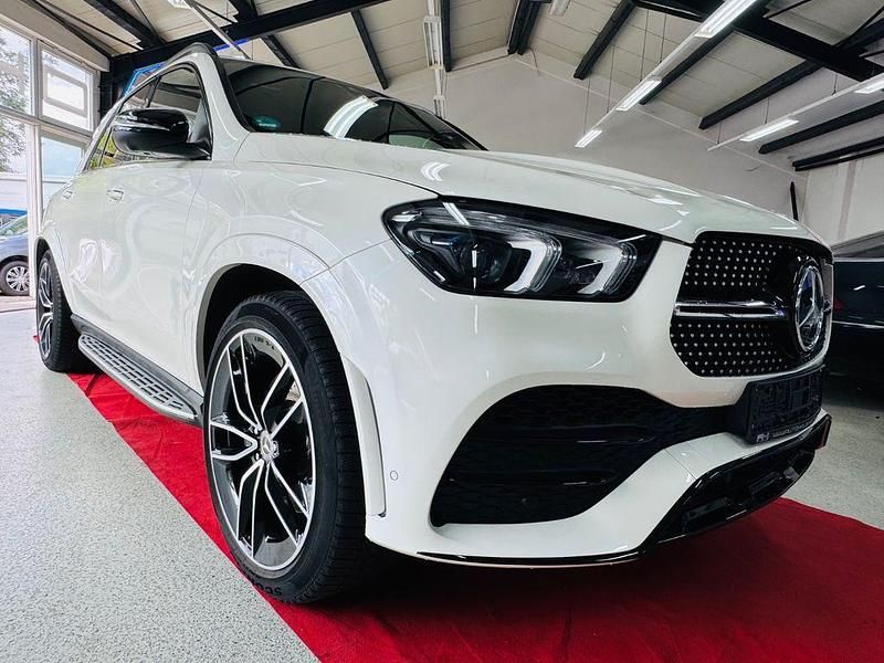 Gebraucht Mercedes GLE400 330 PS (242 kW) 2021 Weiß SUV