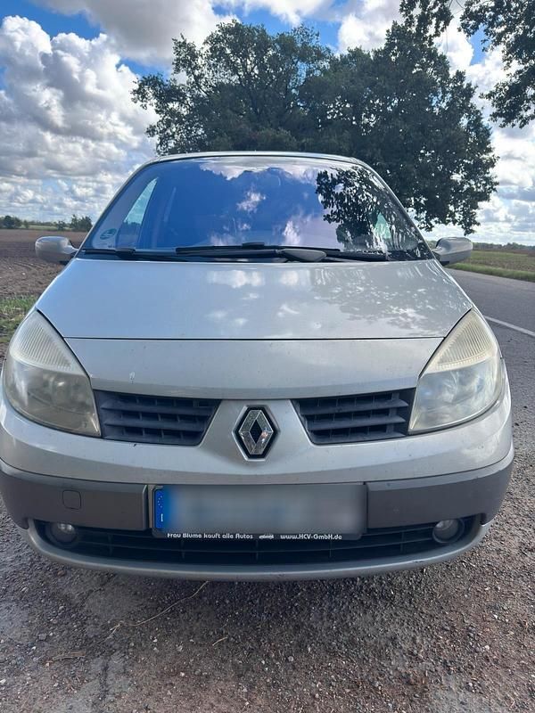 Silber Gebraucht 2003 Renault Scénic Van / Kleinbus | 1.250 € (Fairer Preis) - Bild 1/4