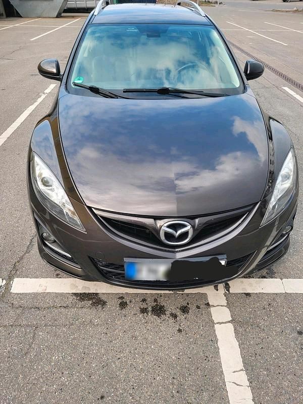 Gebraucht Mazda 6 163 PS (119 kW) 2012 Braun Kombi