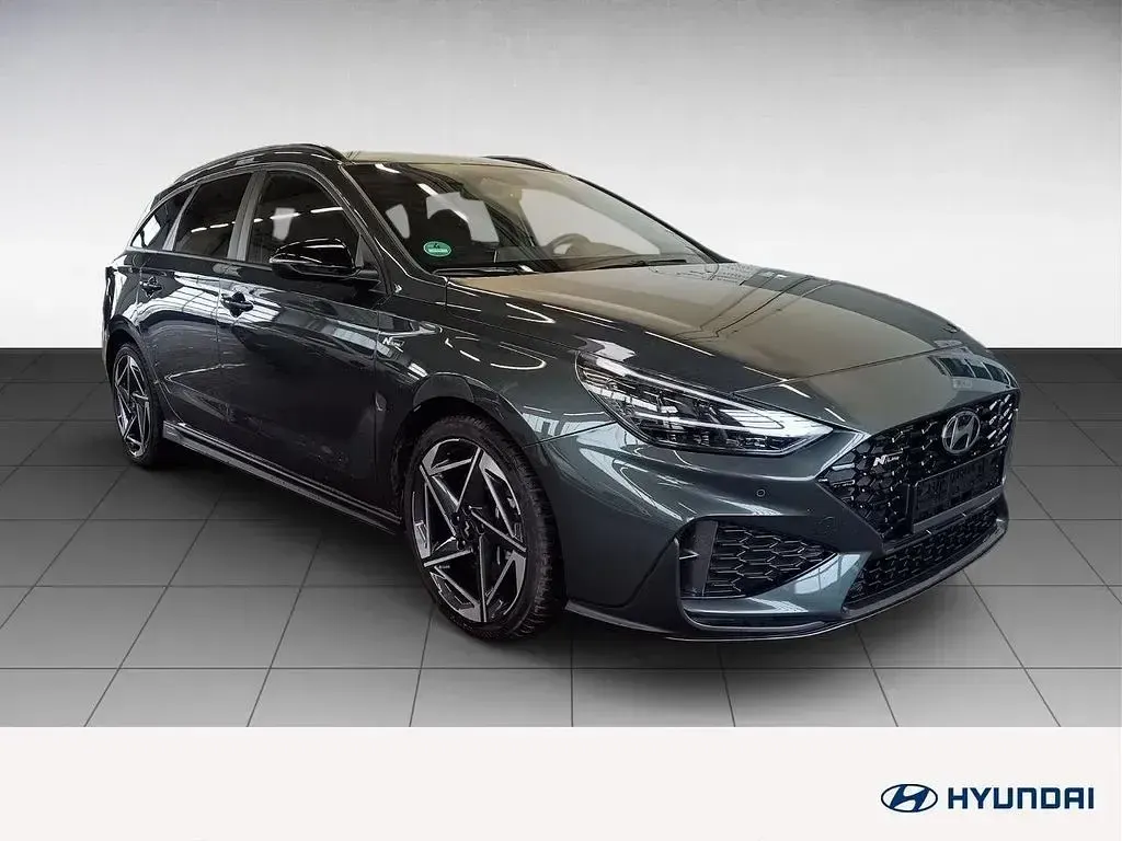 Gebraucht Hyundai i30 N Line 140 PS (102 kW) 2025 Grün Kombi