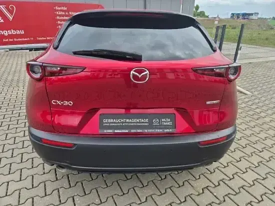Gebraucht Mazda CX-30 Selection 179 PS (131 kW) 2021 Soul red crystal m SUV