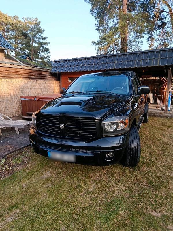 Gebraucht Dodge Ram 345 PS (253 kW) 2007 Schwarz Pickup