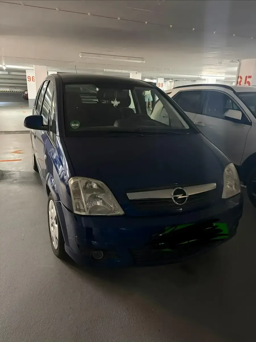 Gebraucht Opel Meriva 95 PS (69 kW) 2007 Blau Van / Kleinbus