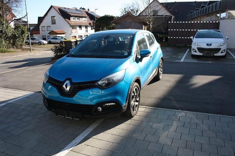 Gebraucht Renault Captur Dynamique 90 PS (66 kW) 2013 Blau SUV