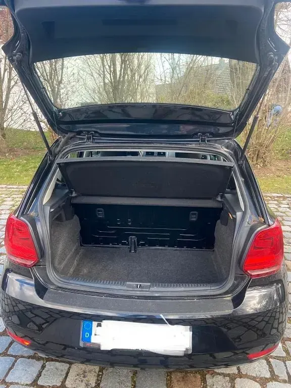 Gebraucht VW Polo Trendline 75 PS (55 kW) 2017 Schwarz Limousine