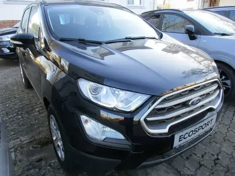 Gebraucht Ford Ecosport Cool & Connect 101 PS (74 kW) 2021 Obsidianschwarz metallic SUV