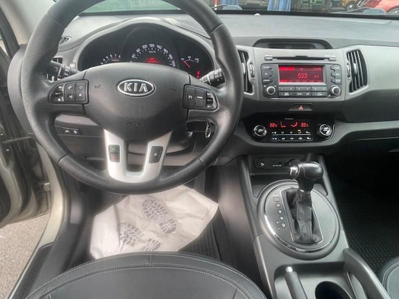 Gebraucht Kia Sportage 164 PS (120 kW) 2012 Grau SUV