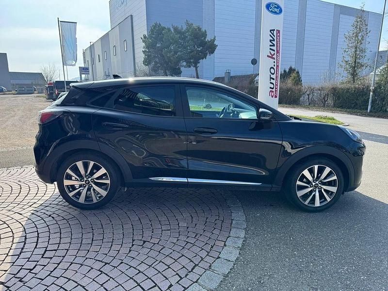 Usata Ford Puma Titanium X 125 CV (91 kW) 2020 Nero SUV