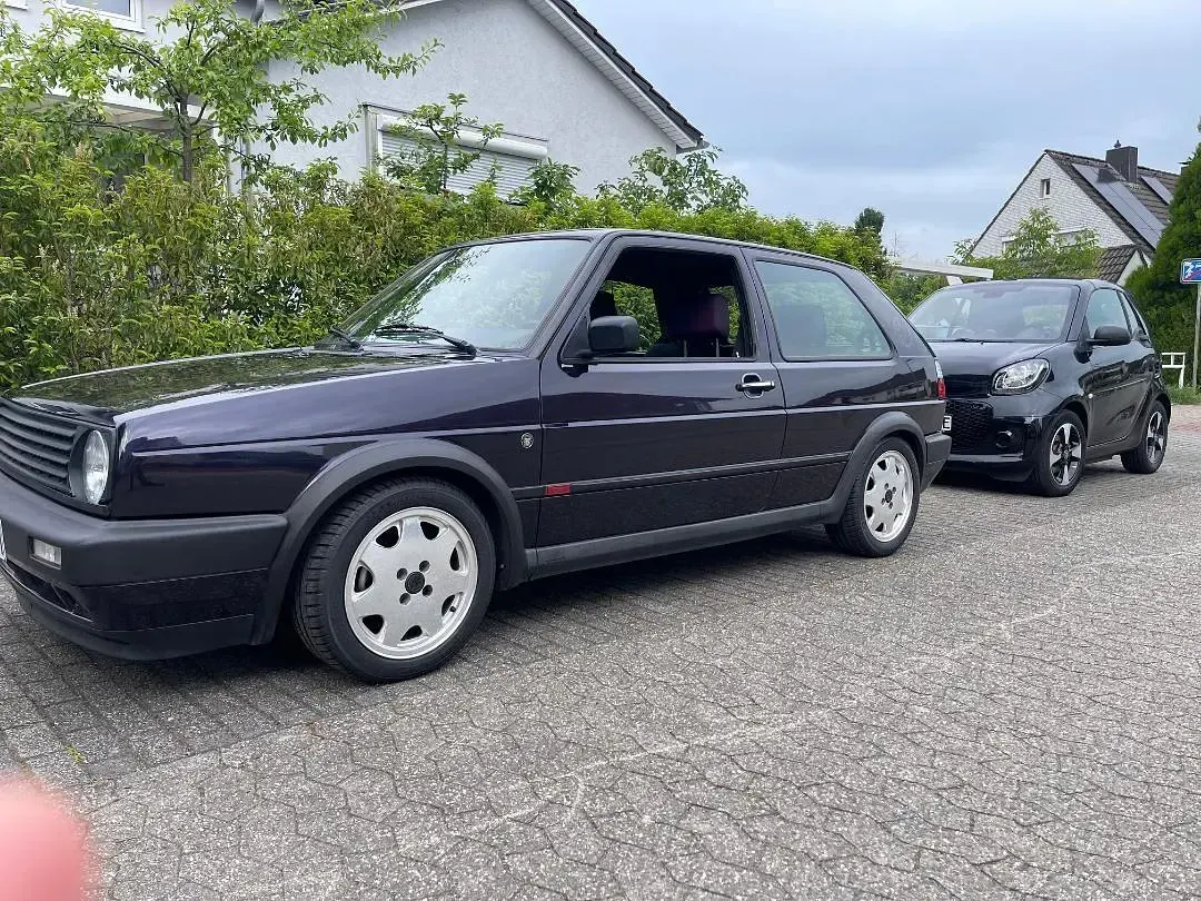 Gebraucht VW Golf II 90 PS (66 kW) 1990 Andere farben Kleinwagen