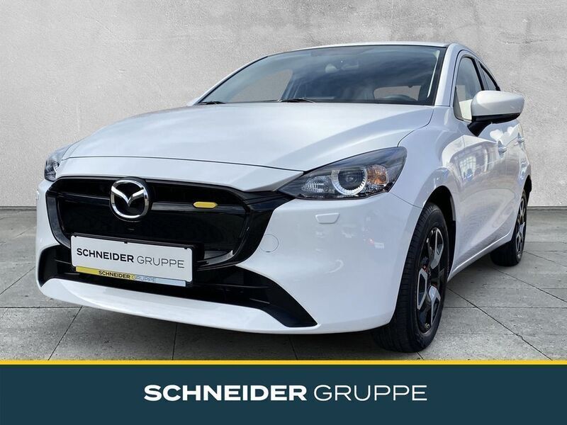 Weiß Neu 2024 Mazda 2 Center-Line Limousine | 17.990 € (Fairer Preis) - Bild 1/4