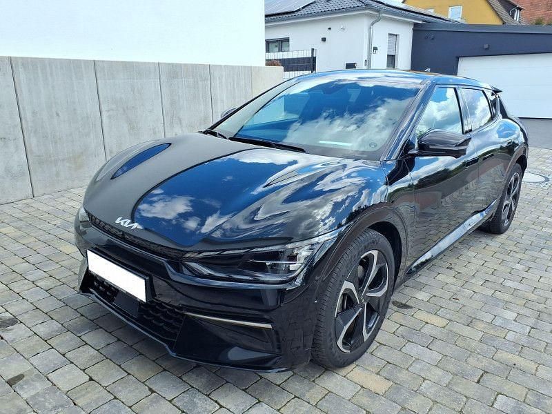 Schwarz Gebraucht 2023 Kia EV6 3 SUV | 38.650 € (Etwas zu teuer) - Bild 1/4