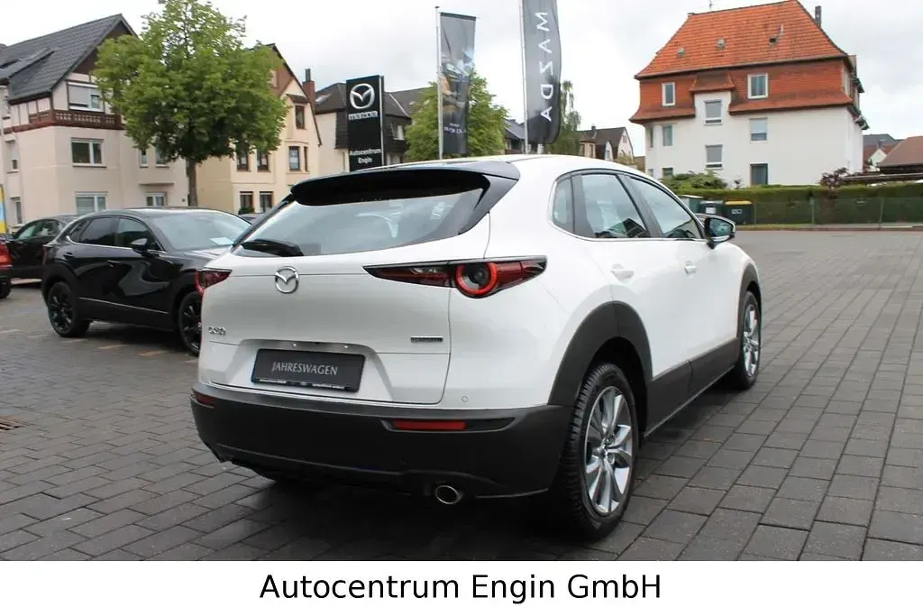 Gebraucht Mazda CX-30 140 PS (102 kW) 2025 Weiß SUV
