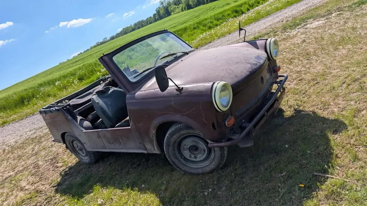 Gebraucht Trabant 601 1991 Cabrio