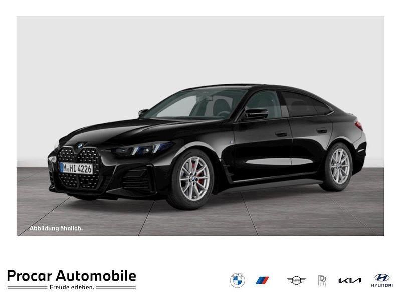 Schwarz Gebraucht 2025 BMW 430 Gran Coupé M Sport Coupé | 47.890 € (Etwas zu teuer) - Bild 1/4