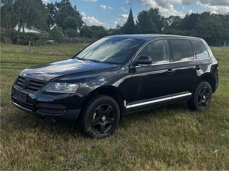 Schwarz Gebraucht 2005 VW Touareg SUV | 2.700 € (Superpreis) - Bild 1/4